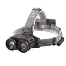 High power LED USB rechargeable zoom-able outdoor lighting aluminum T6  waterproof fishing high bright LED headlamp